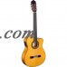 Angel Lopez CF1246CFI-S Cutaway Acoustic-Electric Flamenco Classical Guitar   